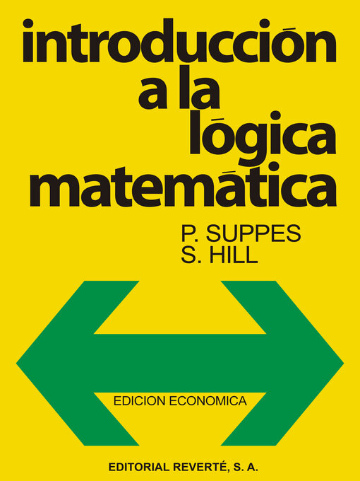 Cover image for Introducción a la lógica matemática